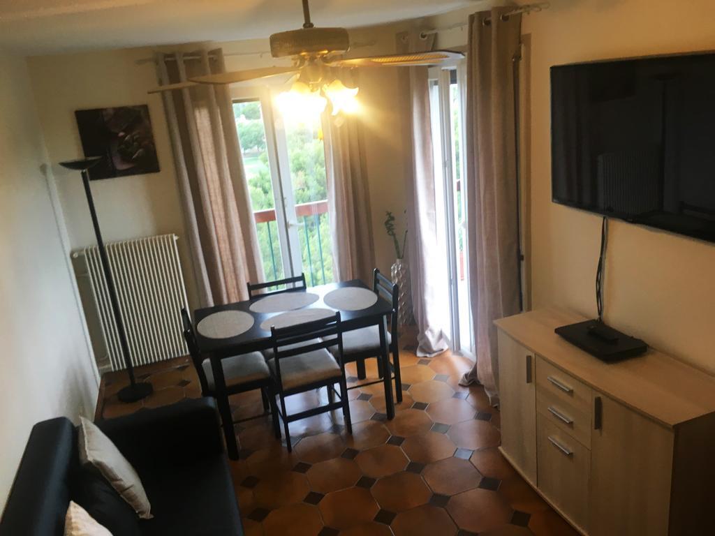 דירות פרפיניין Appt Spacieux 60M2 - Vue Imprenable Proche Mer Et Montagne מראה חיצוני תמונה